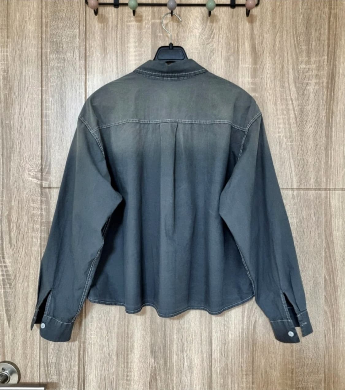 스티치 빈티지 워싱셔츠 상품이미지5