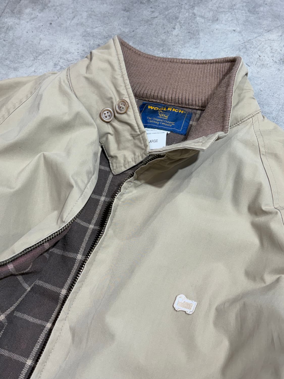 90s 울리치 스윙탑 헤링턴자켓 상품이미지3