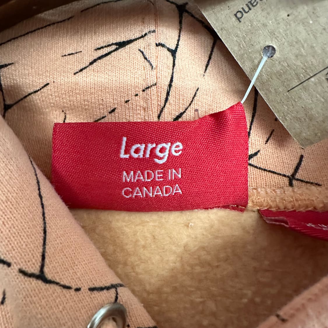 2016FW 슈프림 스파이더 웹 후드티 상품이미지7