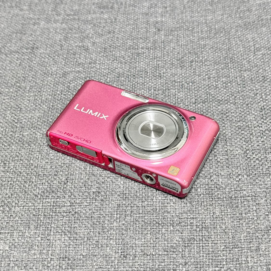 파나소닉 루믹스 DMC-FX77 핑크 빈티지디카 상품이미지1