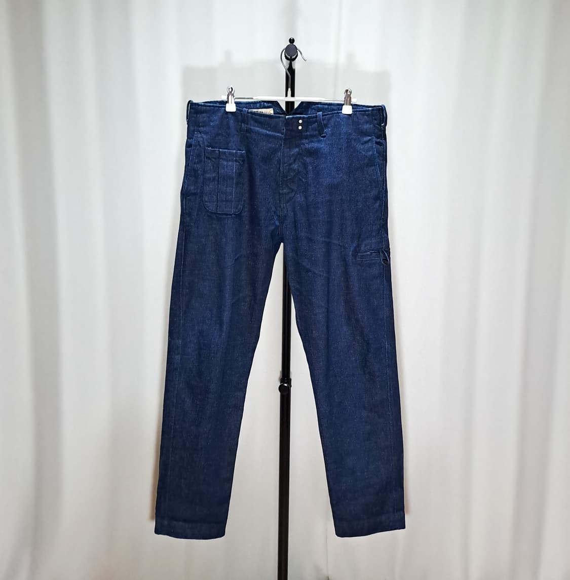 (택포) 비헤비어 테이퍼드핏 팬츠 34 B457 상품이미지1