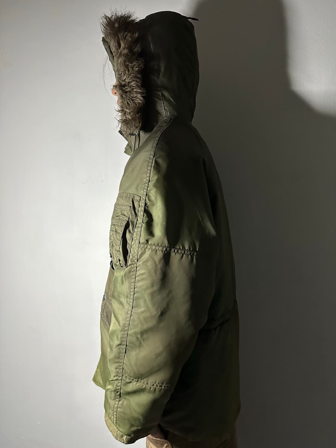 Avirex N-3B Parka (Olive) 상품이미지2