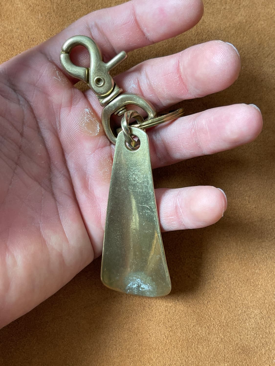 황동구두주걱키링 (새상품) 상품이미지5