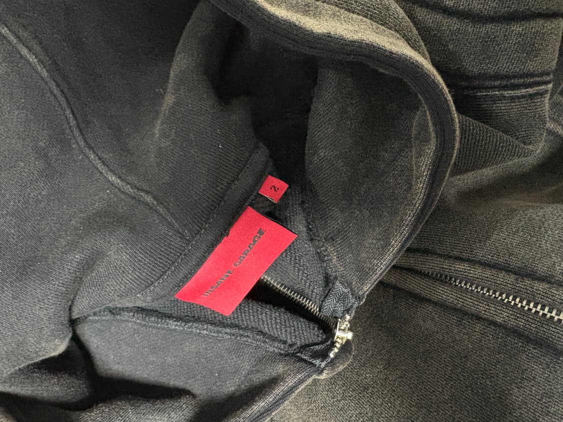 인세인개러지 패디드 후드 초판 상품이미지3