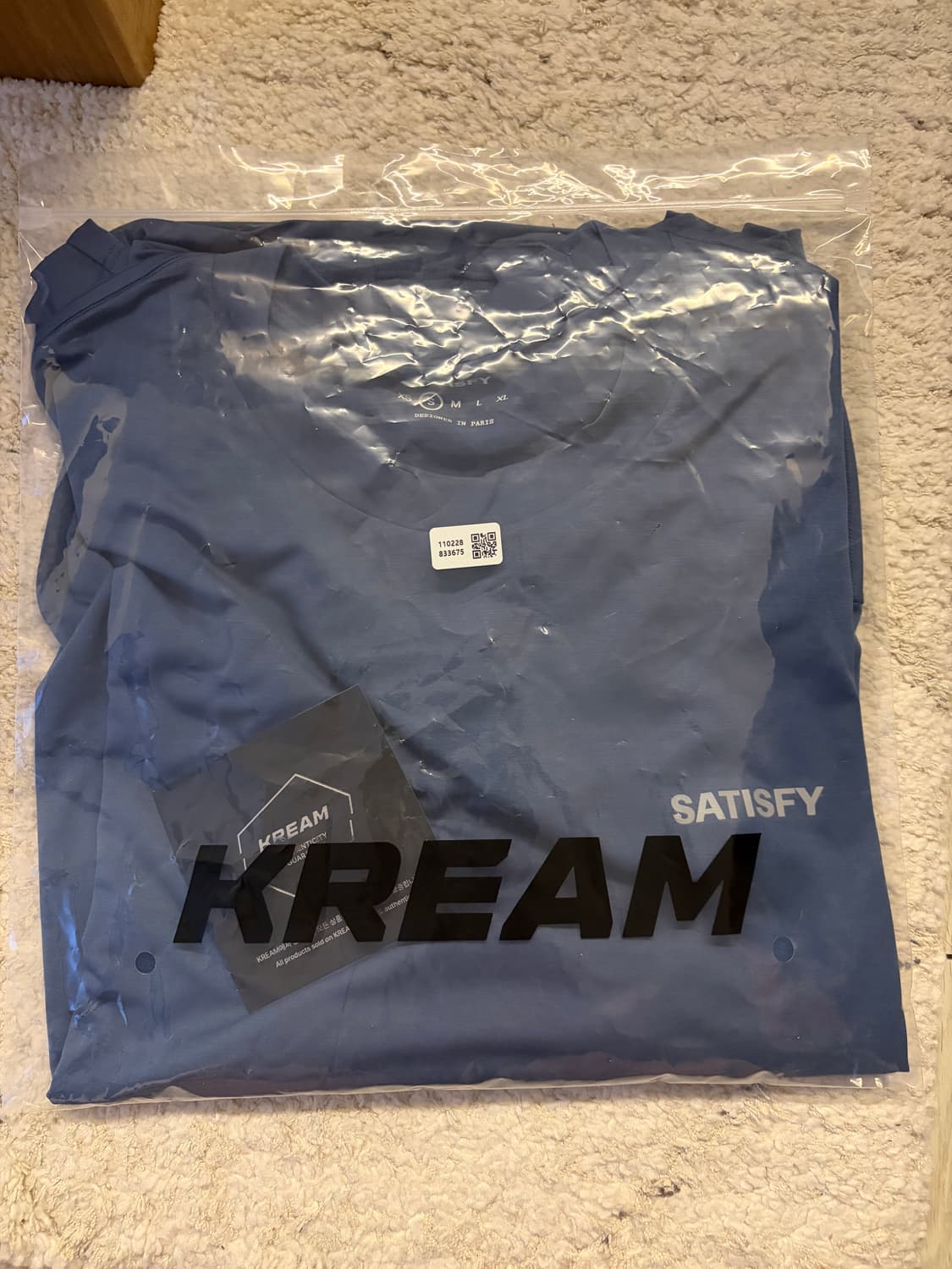 SATISFY 아우라라이트 롱 티셔츠 s 상품이미지4