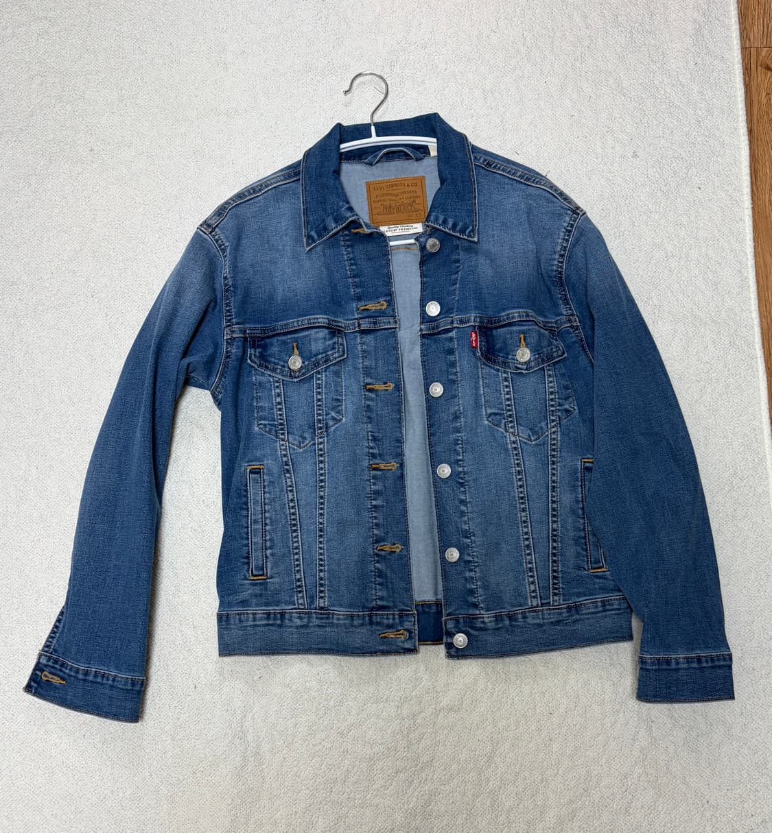 리바이스 청자켓 (XS) 상품이미지1