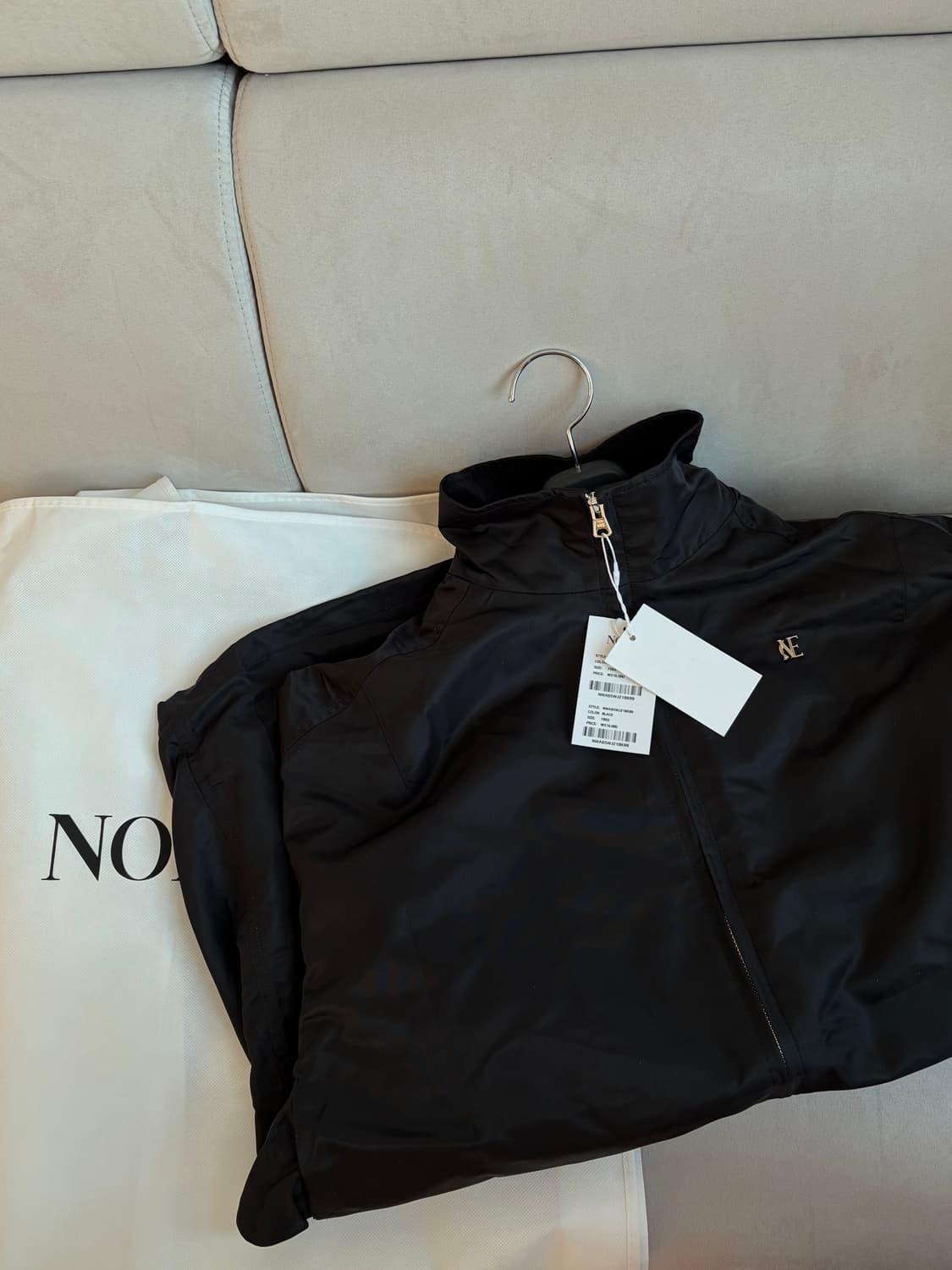 새거)  노이스 점퍼, 자켓 / 정가: 31.9만  상품이미지6