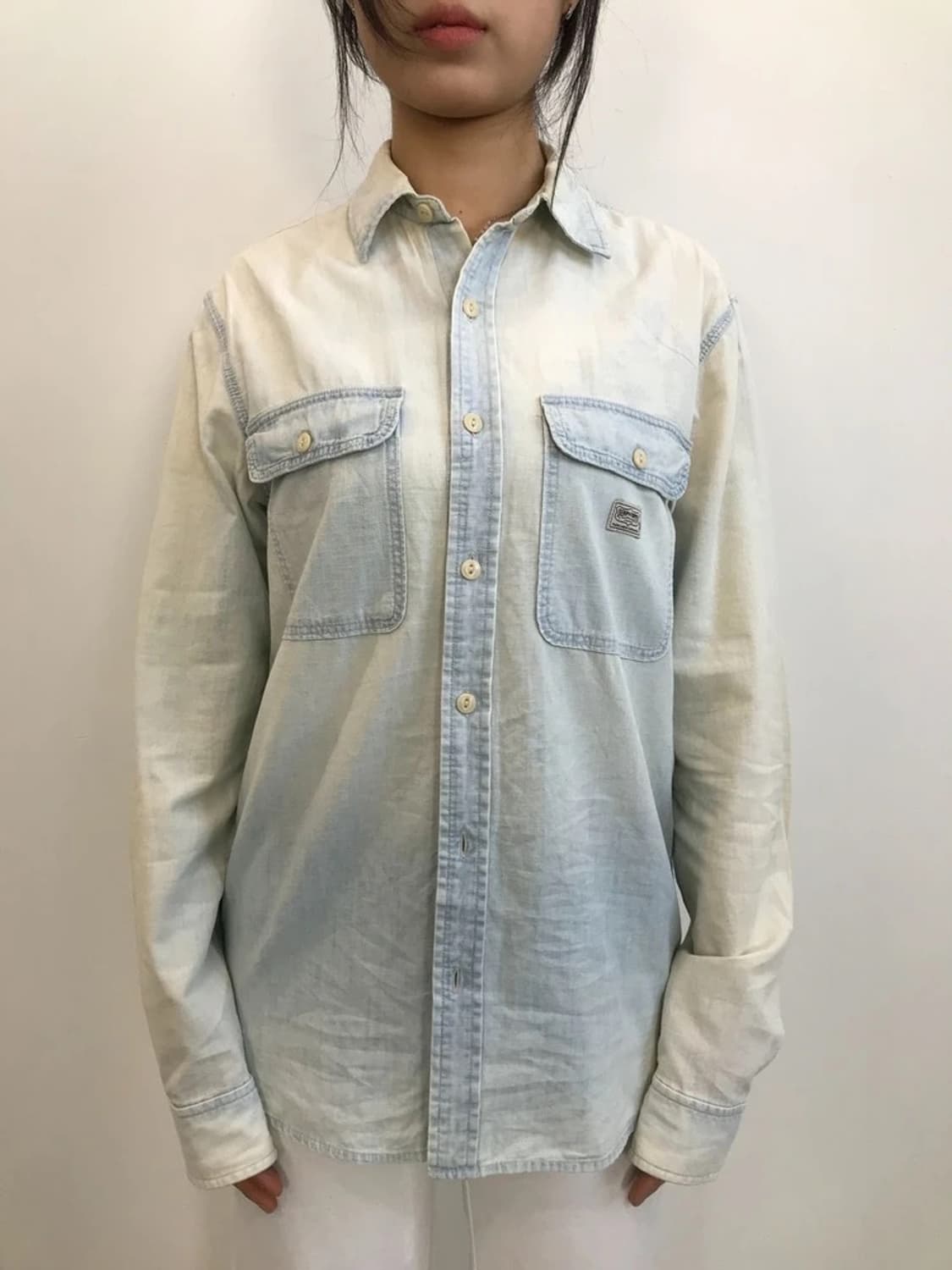 Ralph Lauren Flag Denim Shirt 상품이미지3