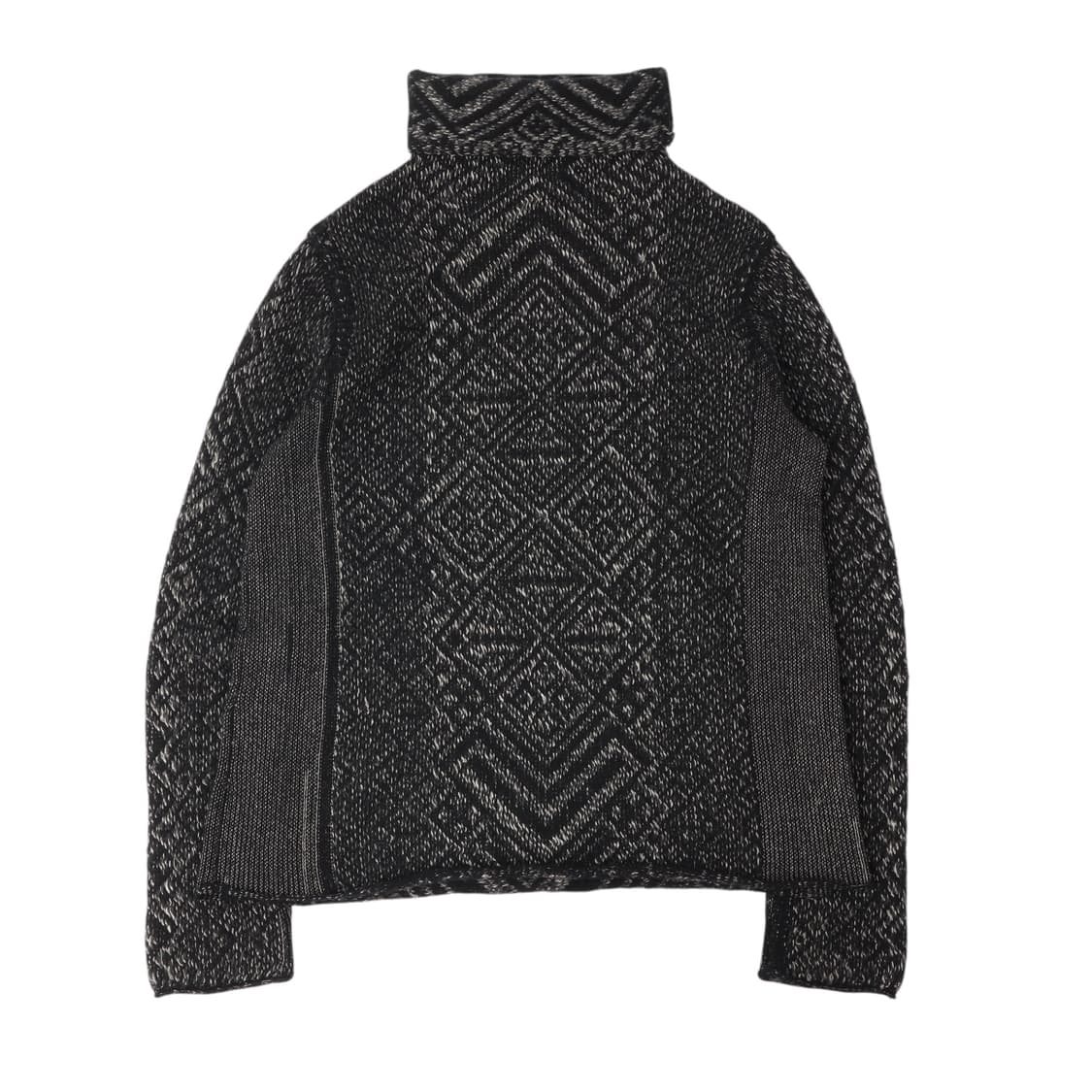 랄프로렌 챠콜 폴라 울 캐시미어 니트 상품이미지5