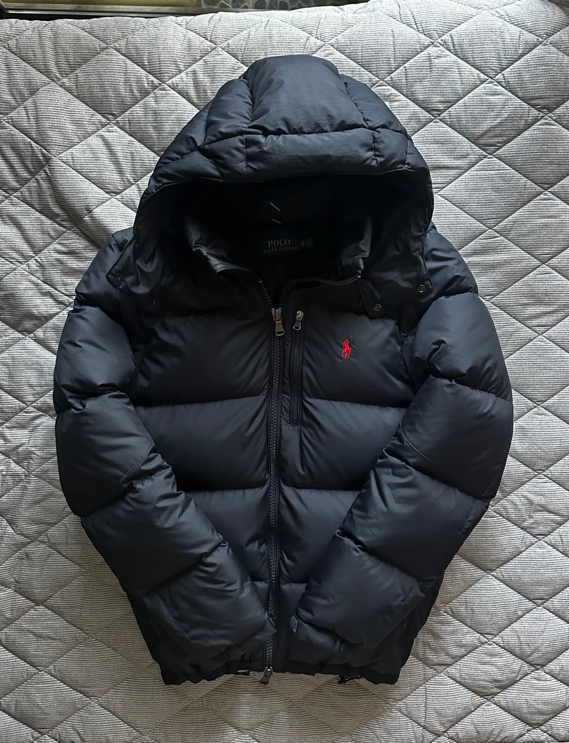 폴로 랄프로렌 고햄 패딩 XS 상품이미지1