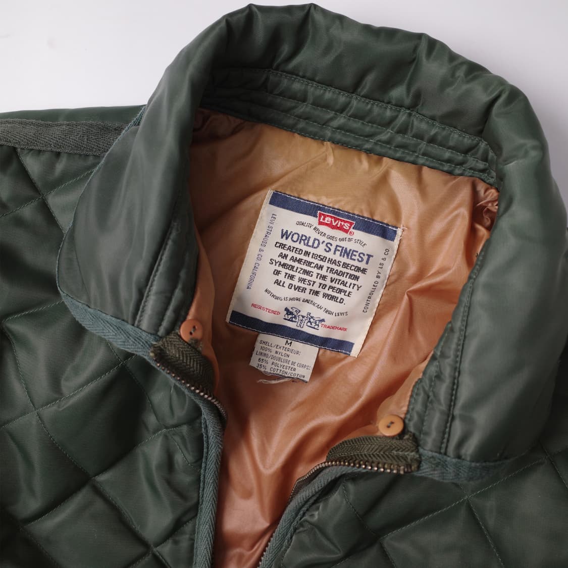 1990's Levi's Bomber Jacket 상품이미지3