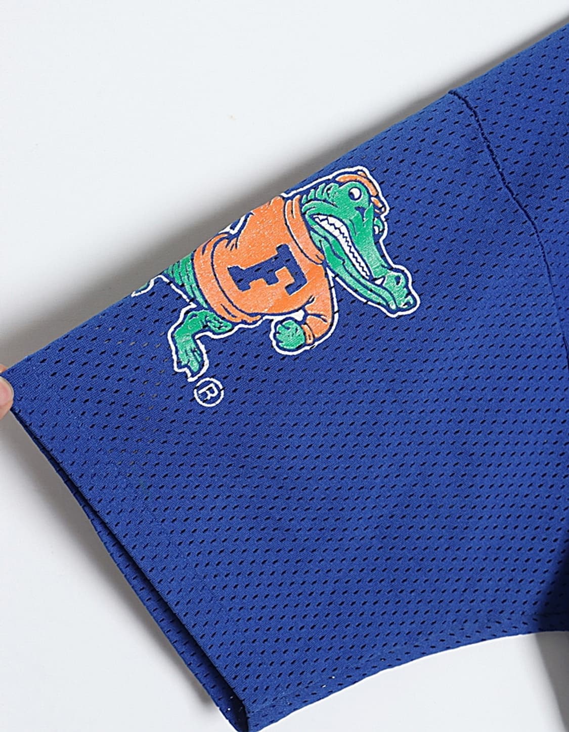 90's LOGO7 RusselMesh FootBall Shirts 상품이미지3