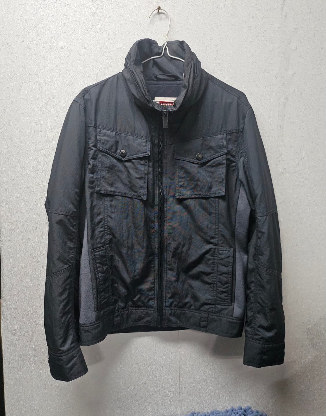 리바이스 배색 그레이 자켓 S  90  남성용 상품이미지1
