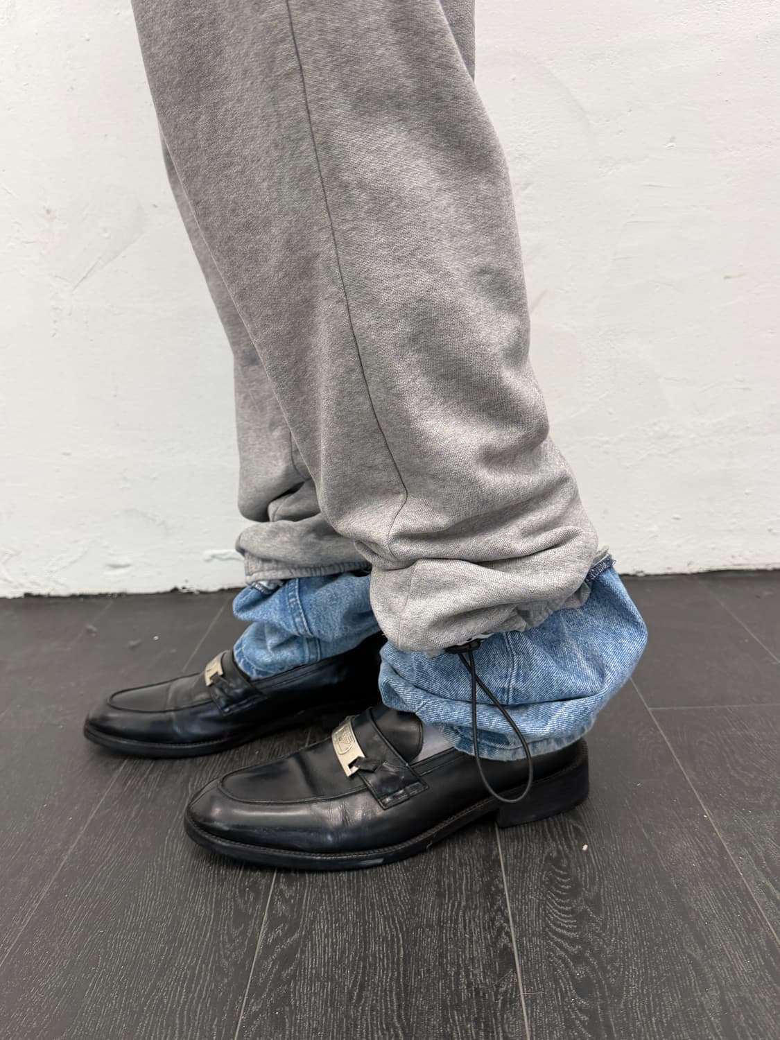 denim cuff pants  상품이미지1