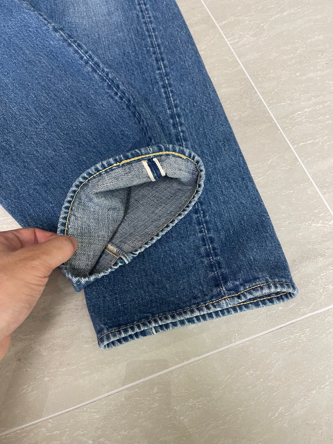 [3] 오어슬로우 (Orslow) 105 2year wash 데님 상품이미지4