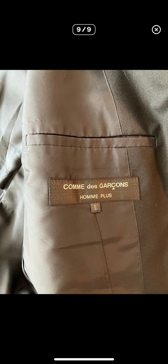 꼼데가르송 05ad 쓰리버튼 블레이저 상품이미지3