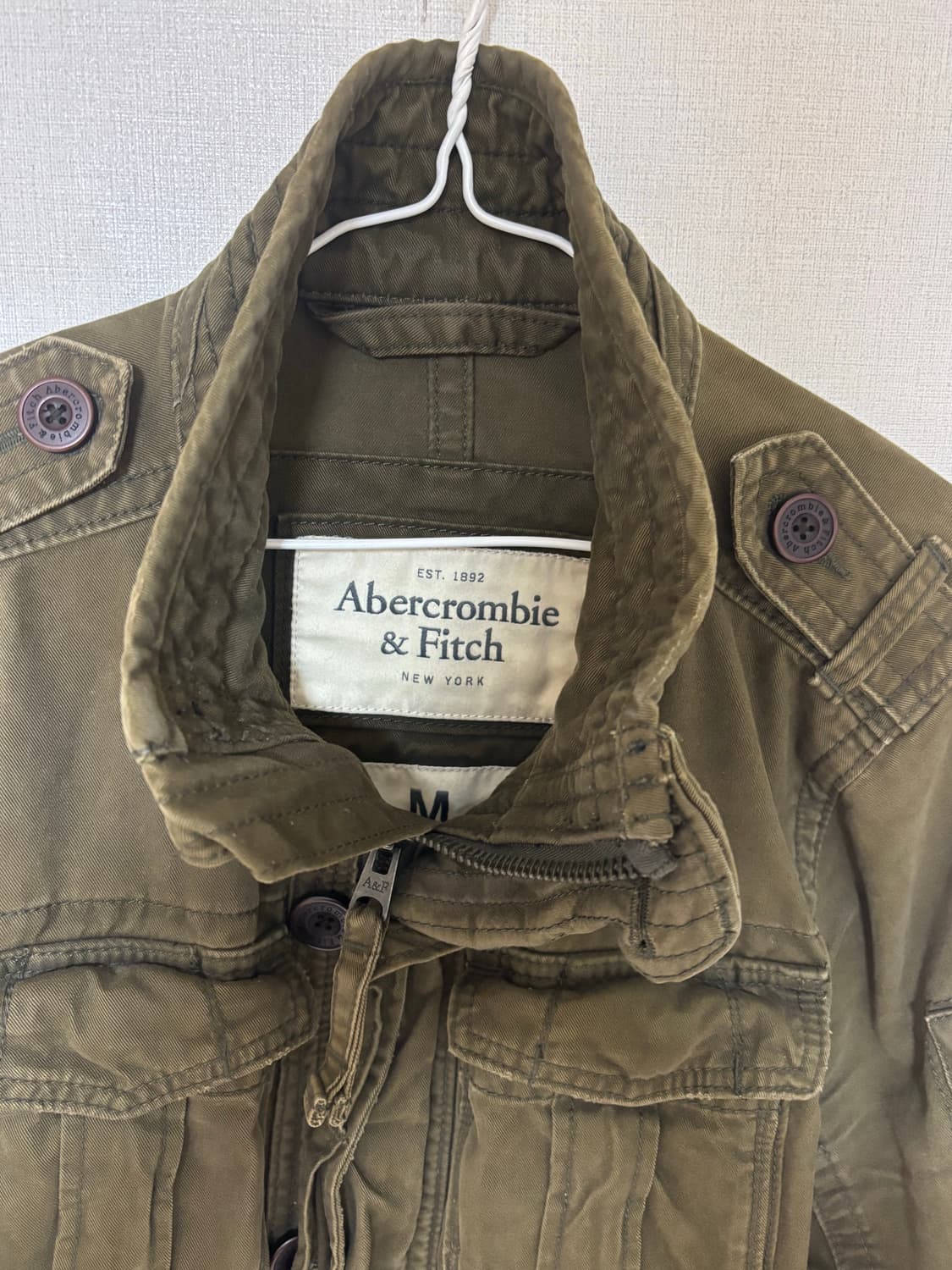 아베크롬비 밀리터리 필드 자켓 상품이미지2