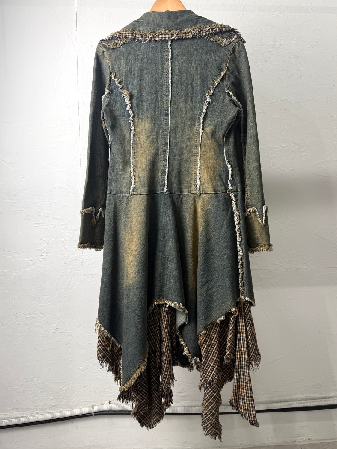 Dreamkey 컷오프 데님 코트 상품이미지7