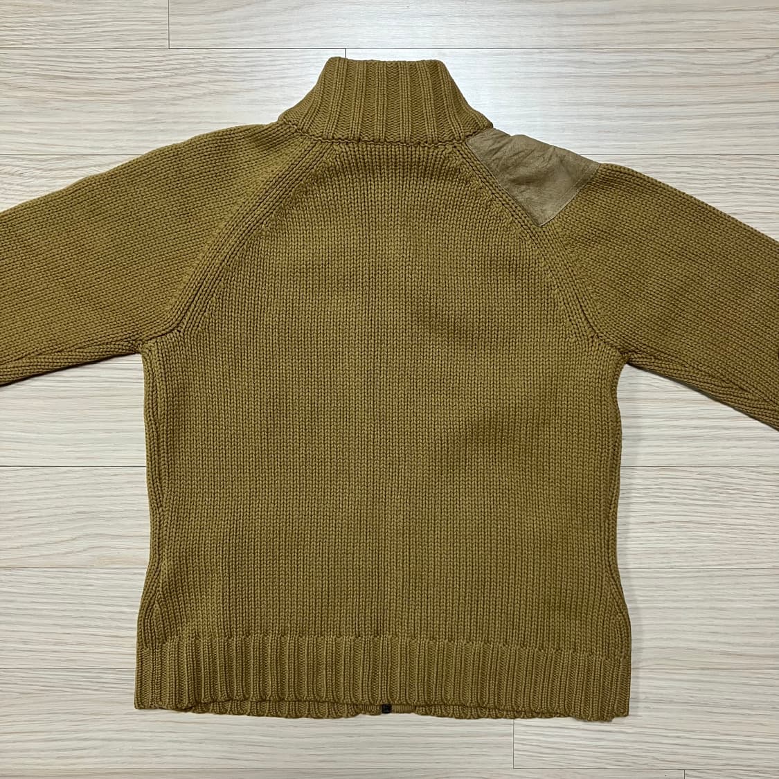 폴로 랄프로렌 스포츠 집업 자켓 베이지 상품이미지3