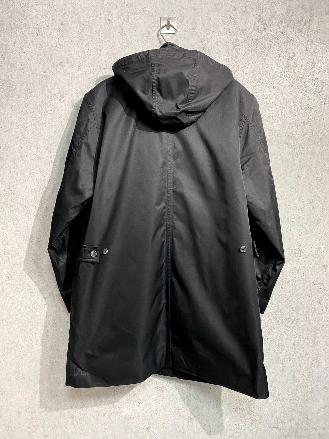 [XL] Land's End 랜즈엔드 재팬 블랙 나일론 파카 상품이미지8