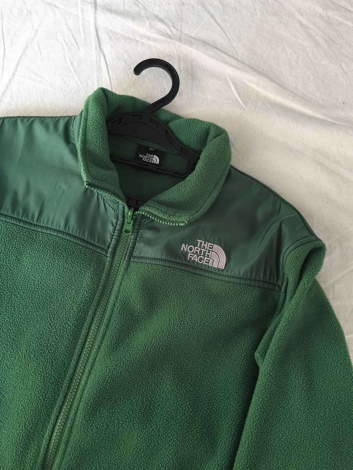 노스페이스 가슴로고 플리스 집업 상품이미지4