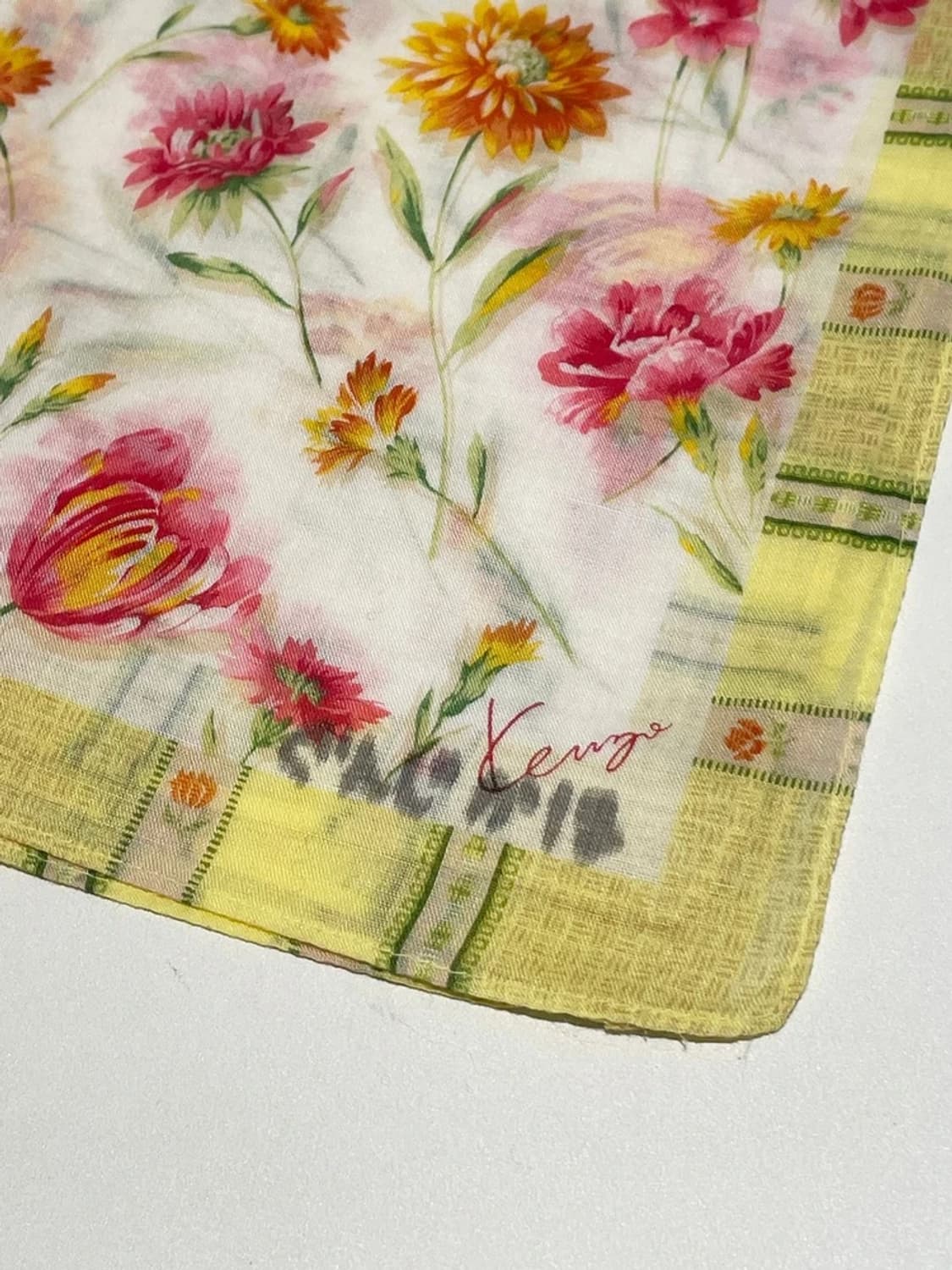 겐조 00's 재팬 쁘띠 손수건 A1474 상품이미지4