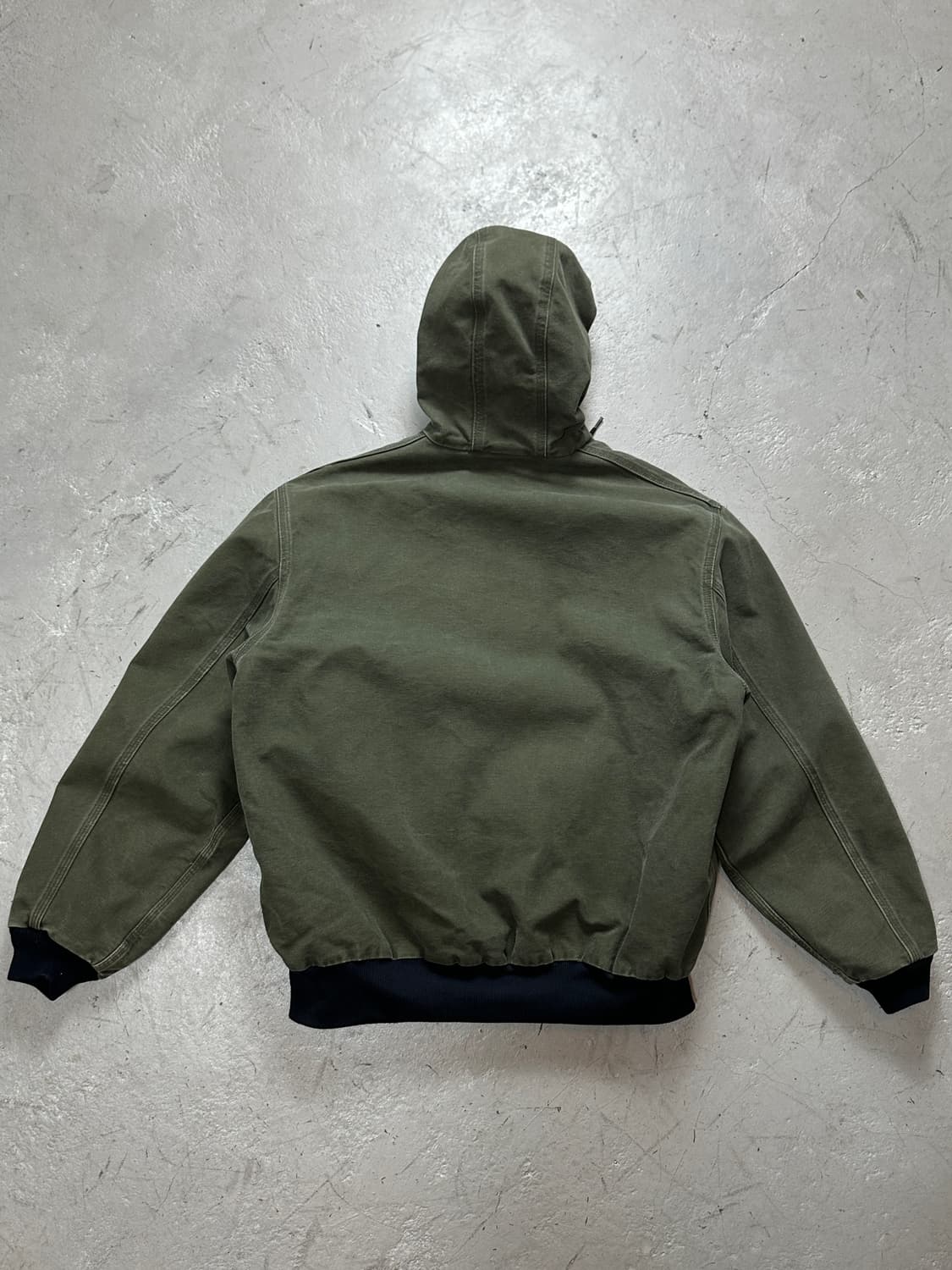 90's OG USA 칼하트 JR104 액티브 자켓 칼하트 그린 상품이미지4