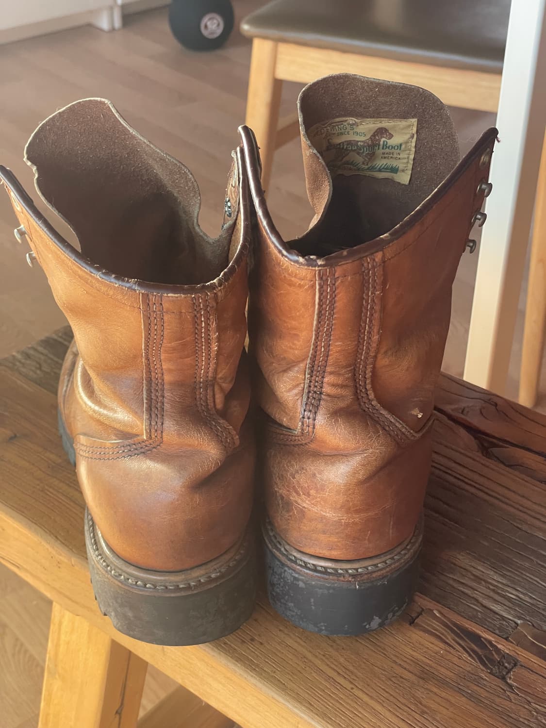 레드윙 아이리쉬 세터 90's 상품이미지4