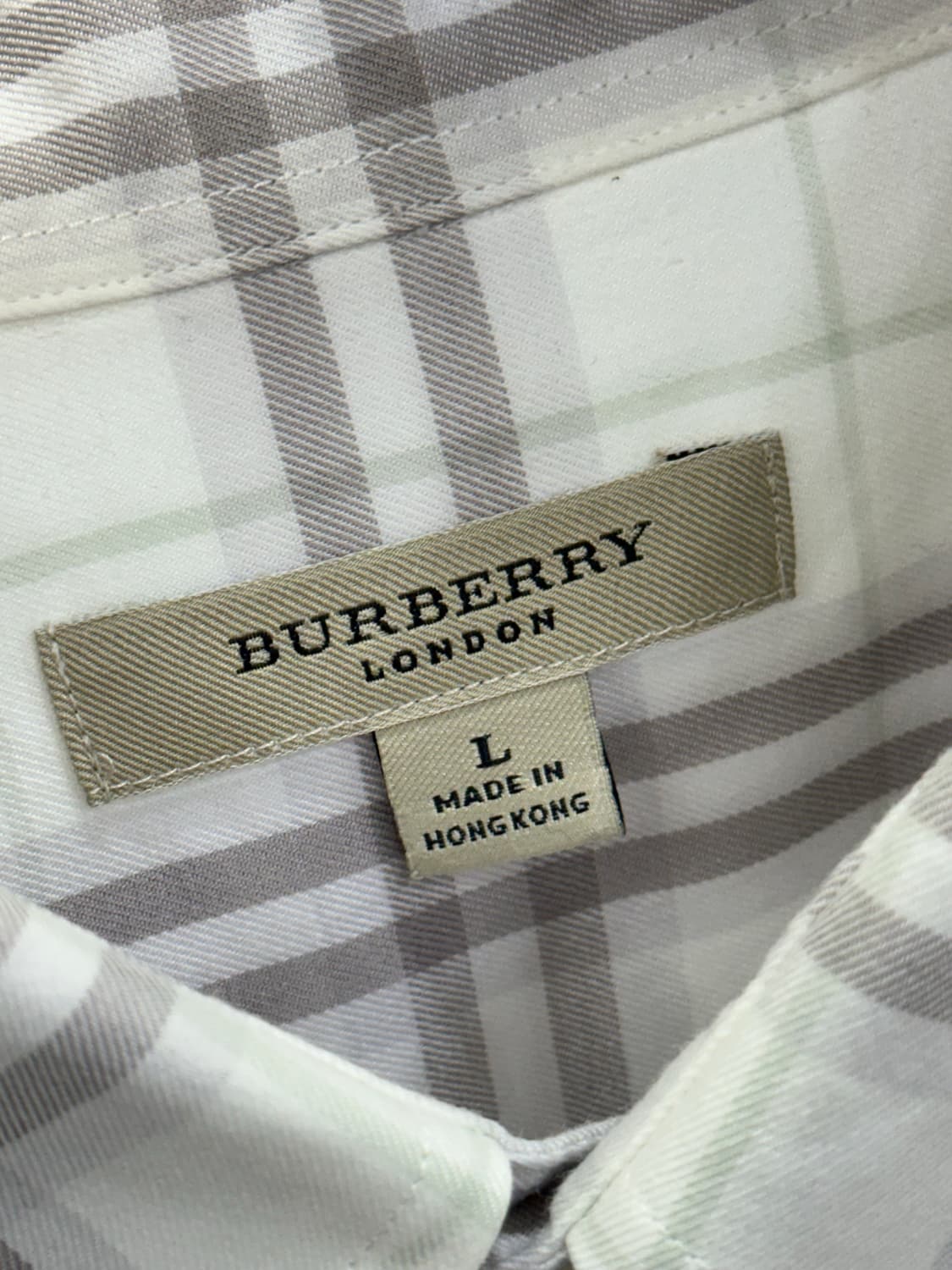 버버리 남성 남방 상품이미지6