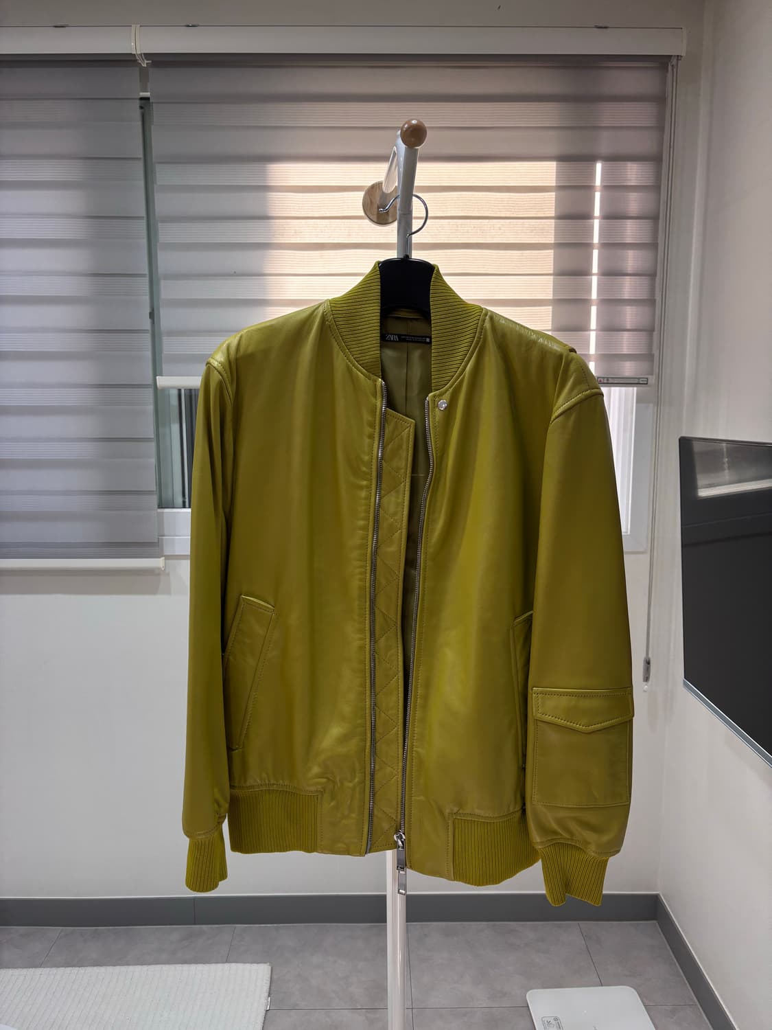 자라 가죽자켓 상품이미지1