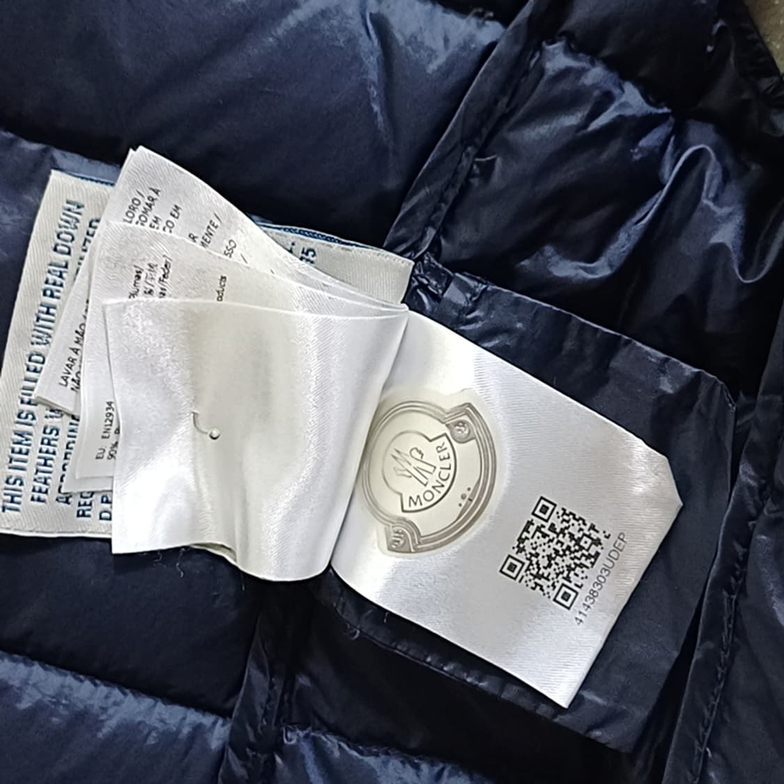 정품 몽클레어 키즈 여아 경량 다운 패딩 조끼 유아동 4A 사랑봉봉 상품이미지4