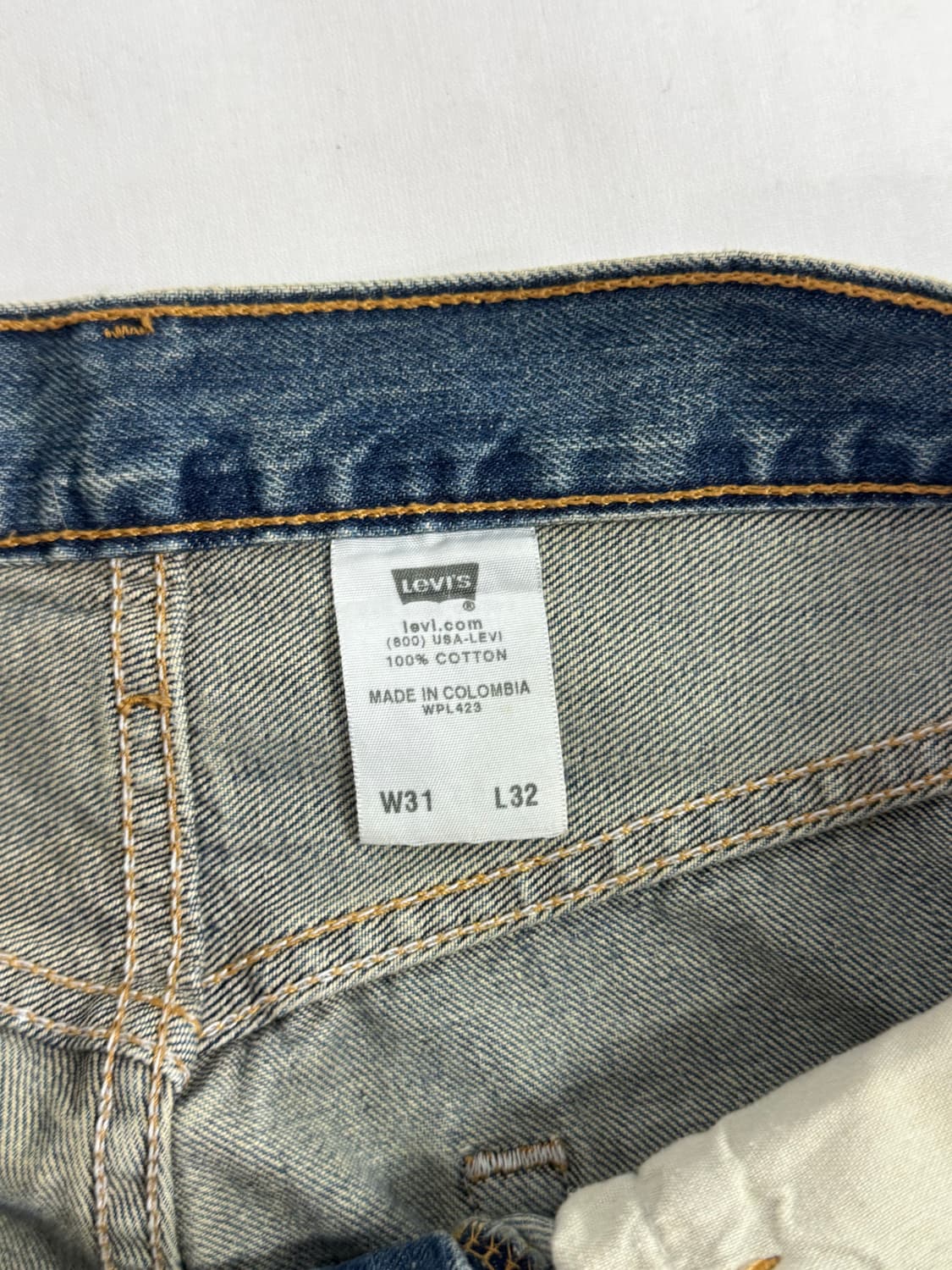 리바이스 501  데님팬츠 31/32 상품이미지4