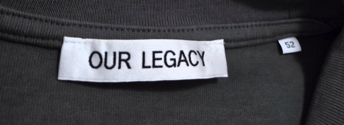 아워레가시 핸즈 박스 티셔츠 상품이미지3