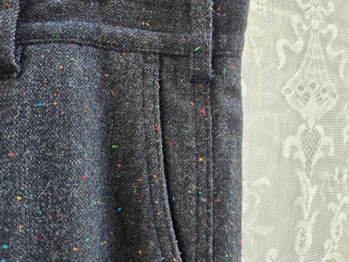 빔즈 울 슬렉스 재팬 패브릭 상품이미지4