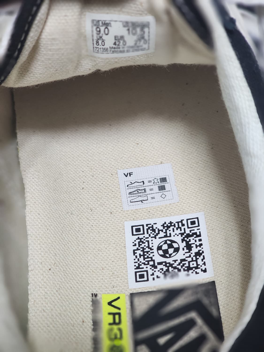 반스 올드스쿨 스니커즈 (Vans Old Skool) 270mm 상품이미지6