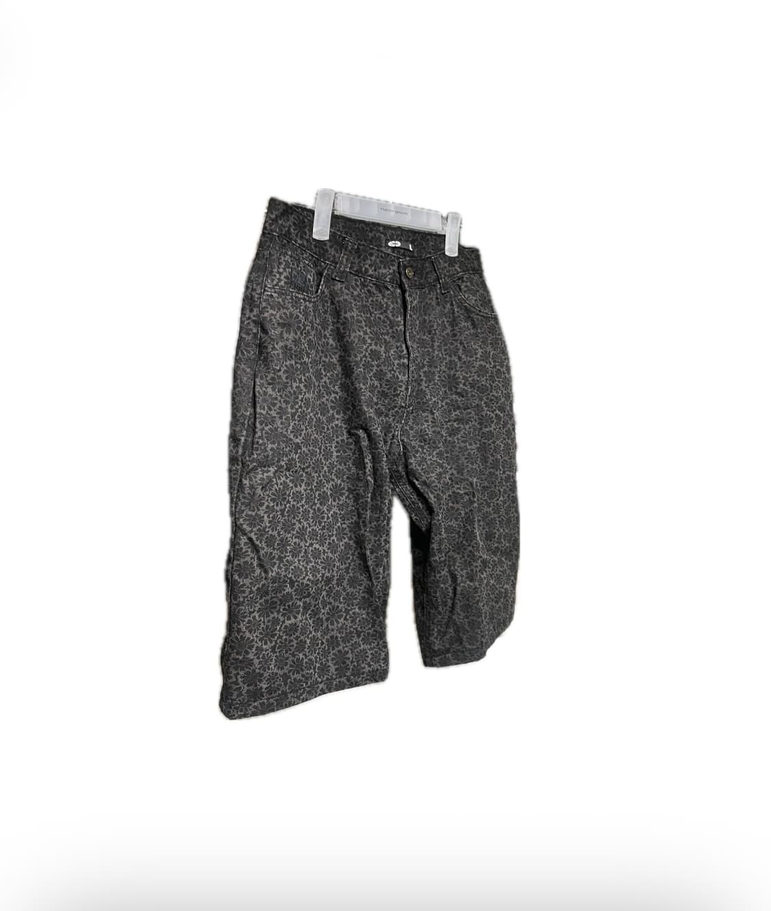 ERTR 플라워 데님 쇼츠 L 상품이미지1