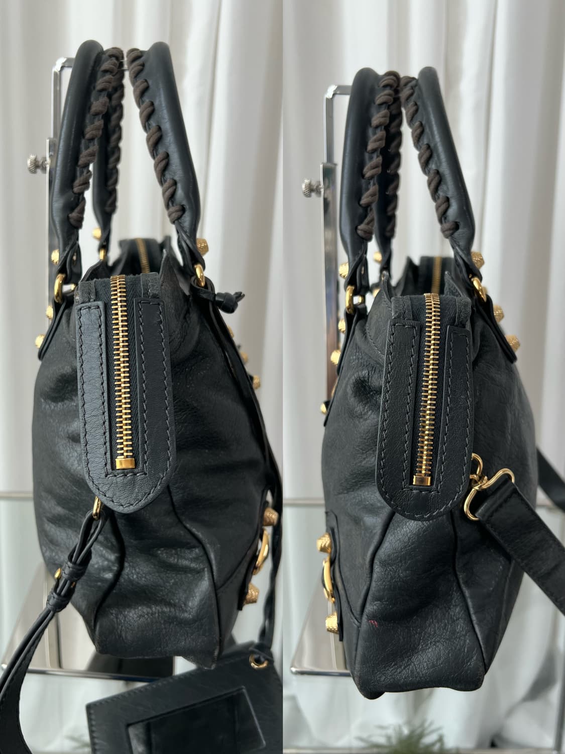 발렌시아가 시티 모터백 상품이미지6