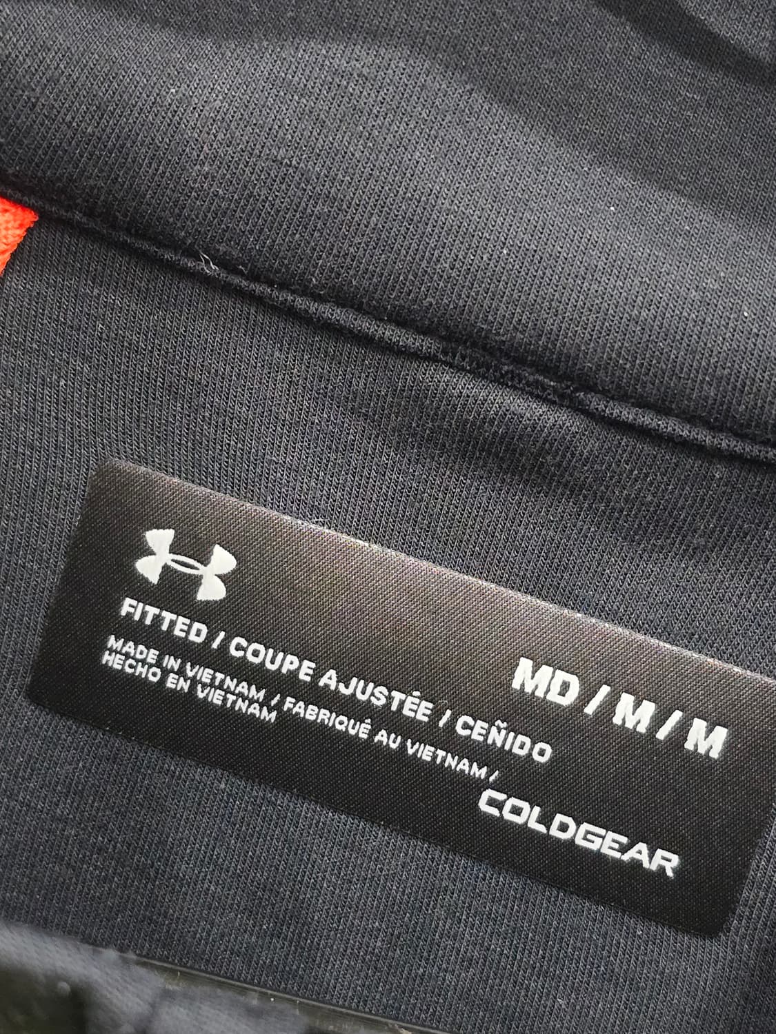 Under Armour ColdGear 집업 자켓 상품이미지2
