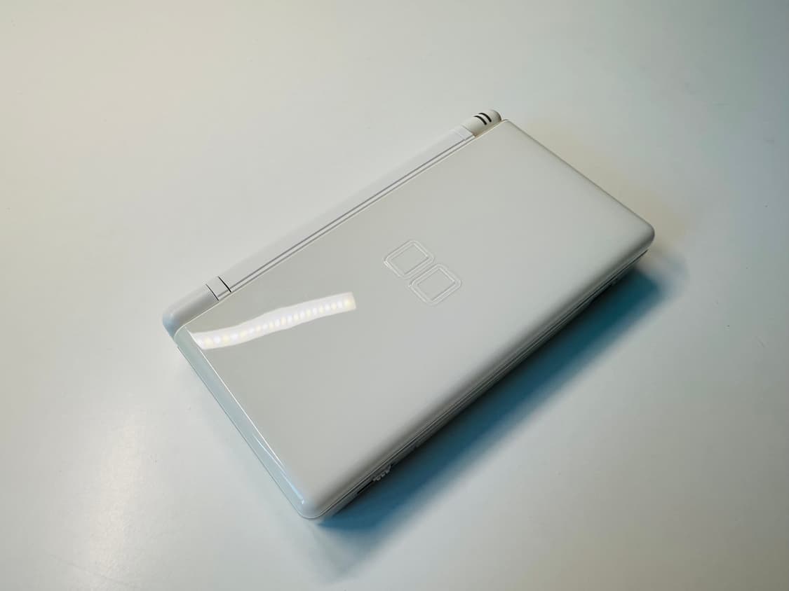 닌텐도 DS Lite DSL 크리스탈 화이트 일판 풀박스셋 판매(3DS) 상품이미지6