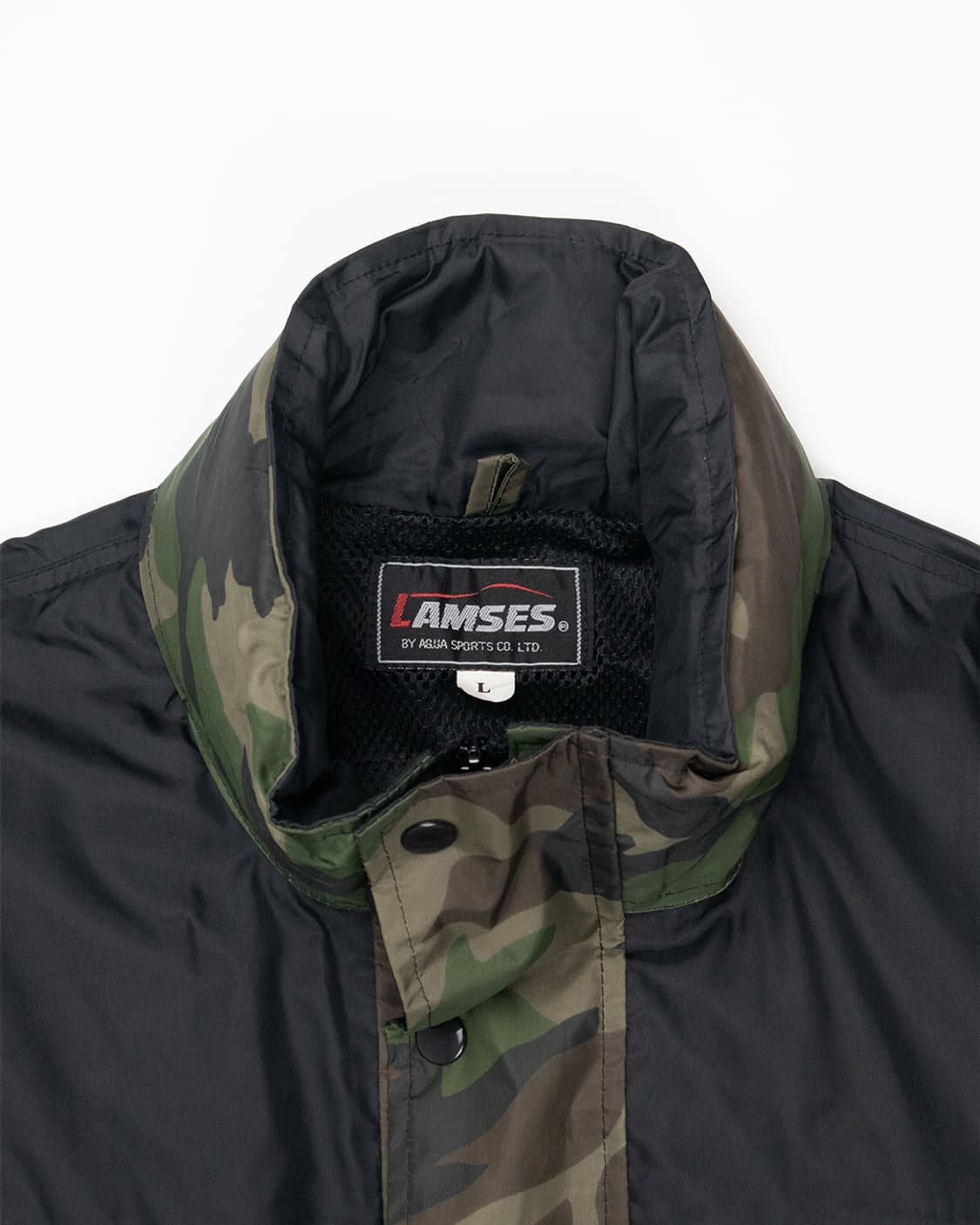 LAMSES 피싱 카모 윈드브레이크 상품이미지2