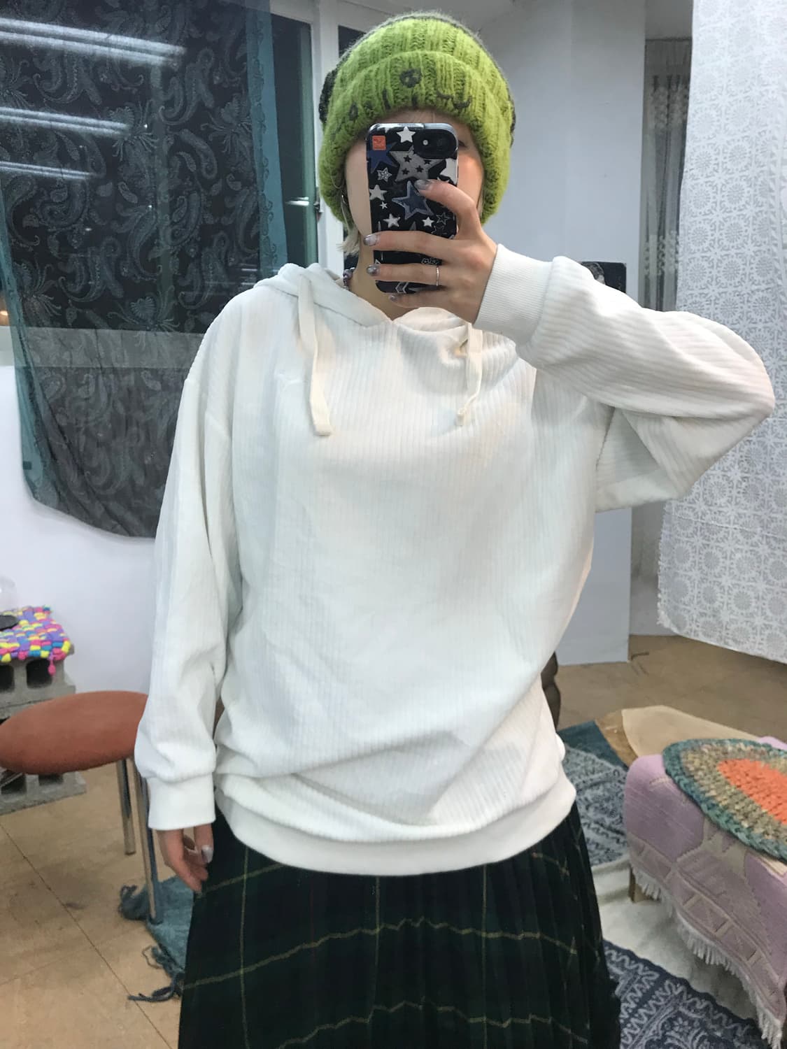 퓨마 골덴 코듀로이 후드티  상품이미지2