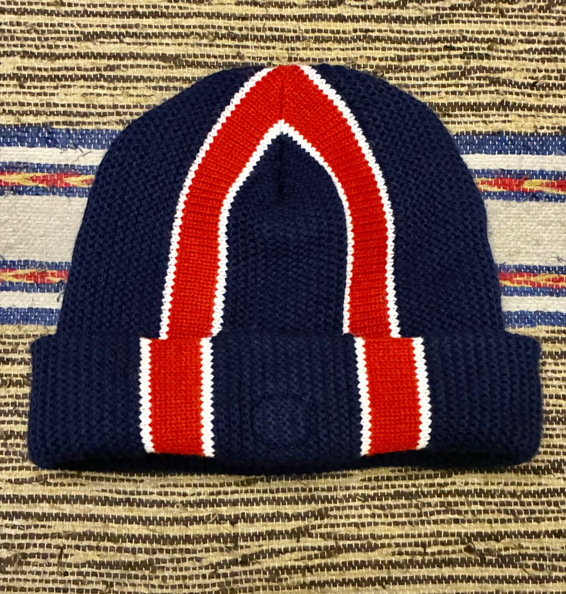 (F)00s 나이키 빈티지 스우시 스트라이프 아크릴 비니 와치캡 상품이미지7