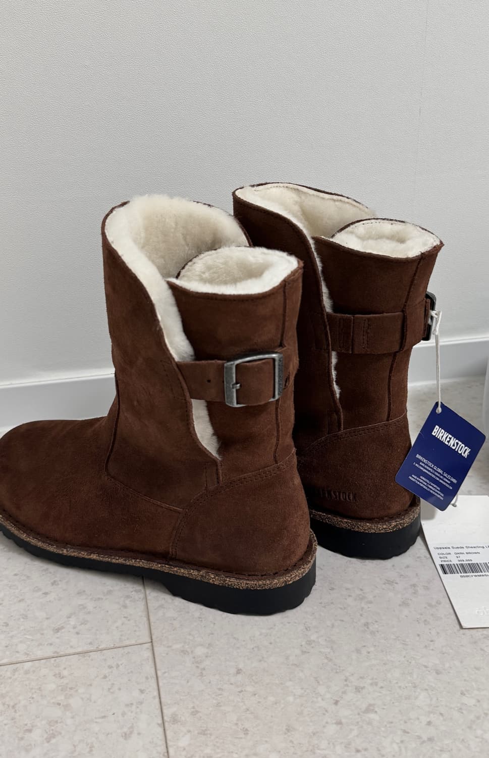 버켄스탁 어그 부츠 상품이미지1