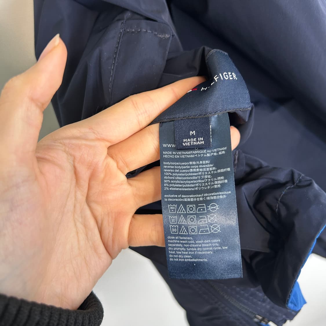 타미힐피거 워크 조끼 M 상태최상 상품이미지3