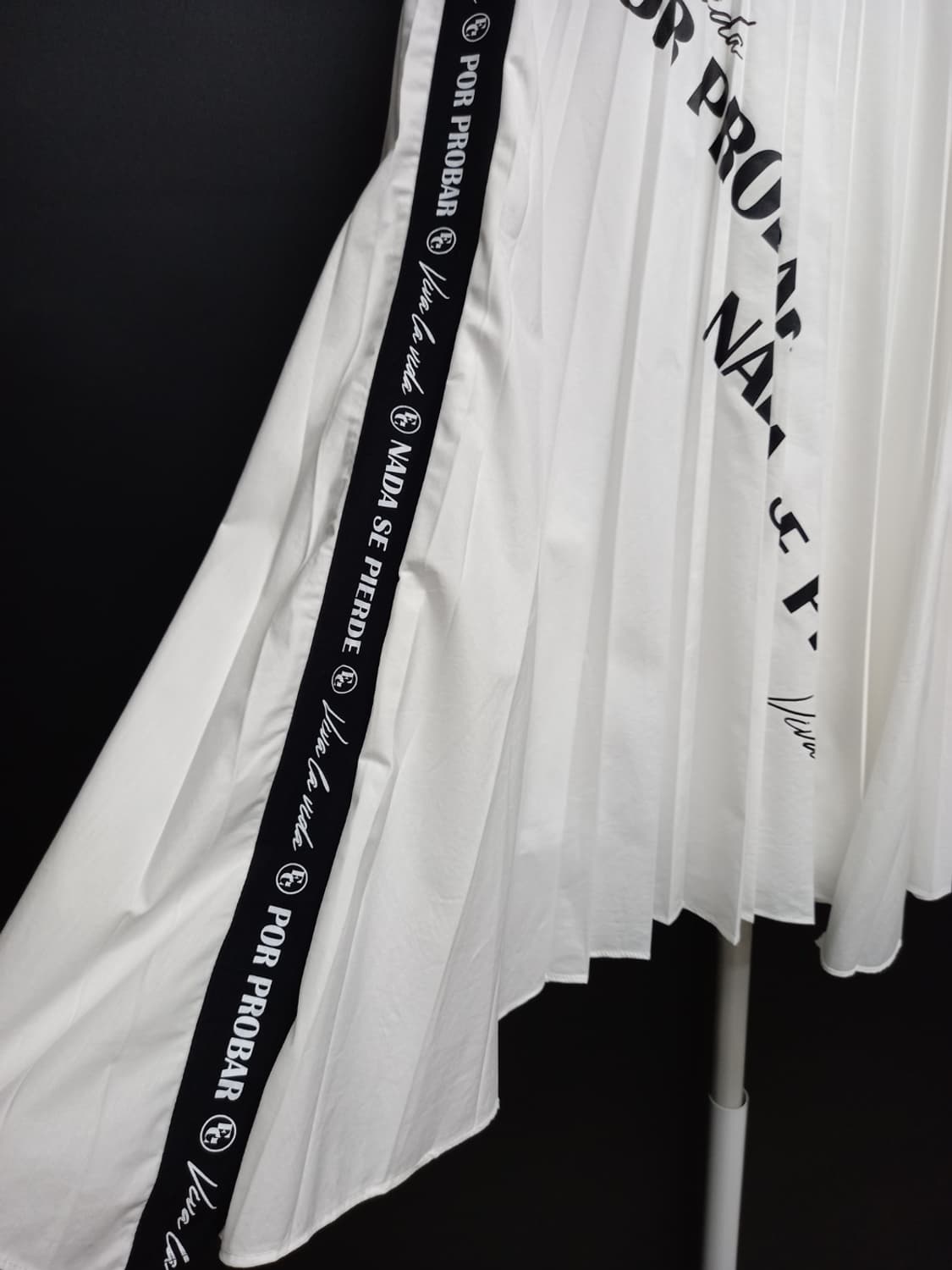 에고이스트 춘하 플리츠 롱 스커트 55 상품이미지5