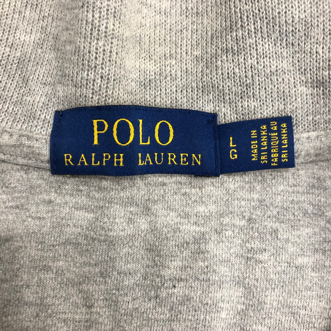 폴로 랄프로렌 하프집업 니트 상품이미지6