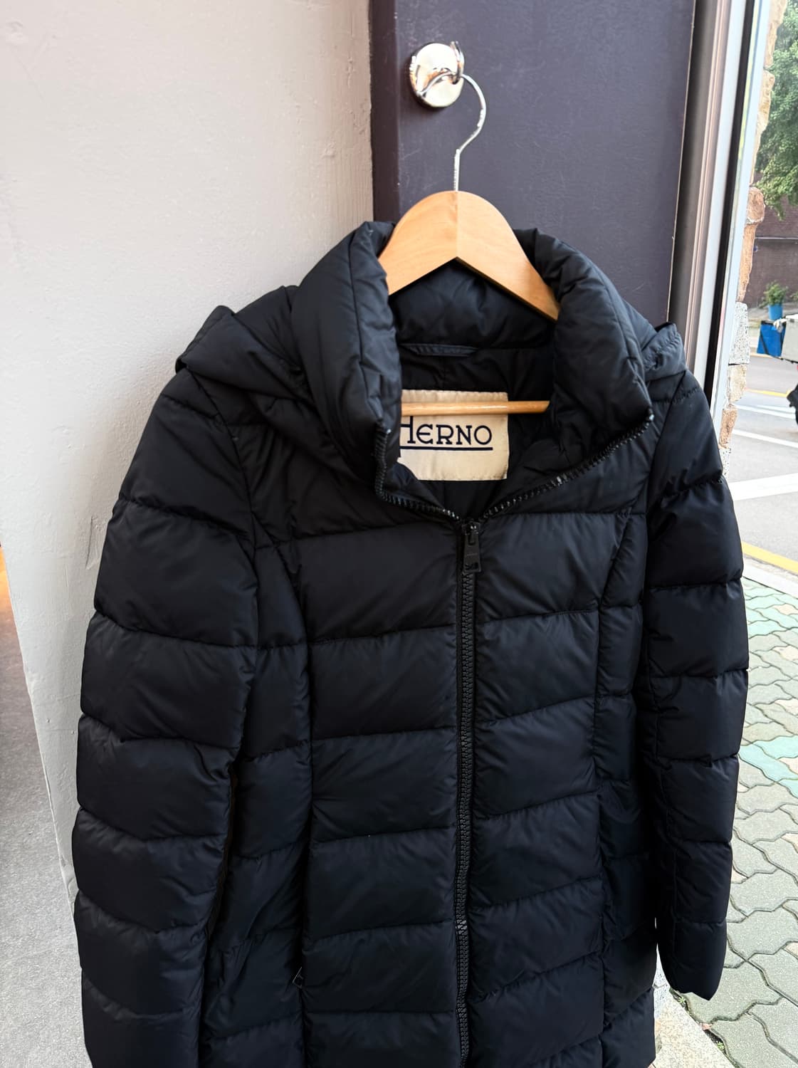 38/ 에르노 구스다운 후디드 패딩점퍼 상품이미지3
