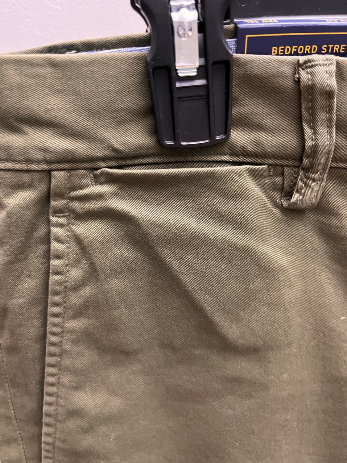 [미국직배송/새제품] 폴로 랄프 로렌 베드포드 스트레치 슬림핏 치노 그린 상품이미지4