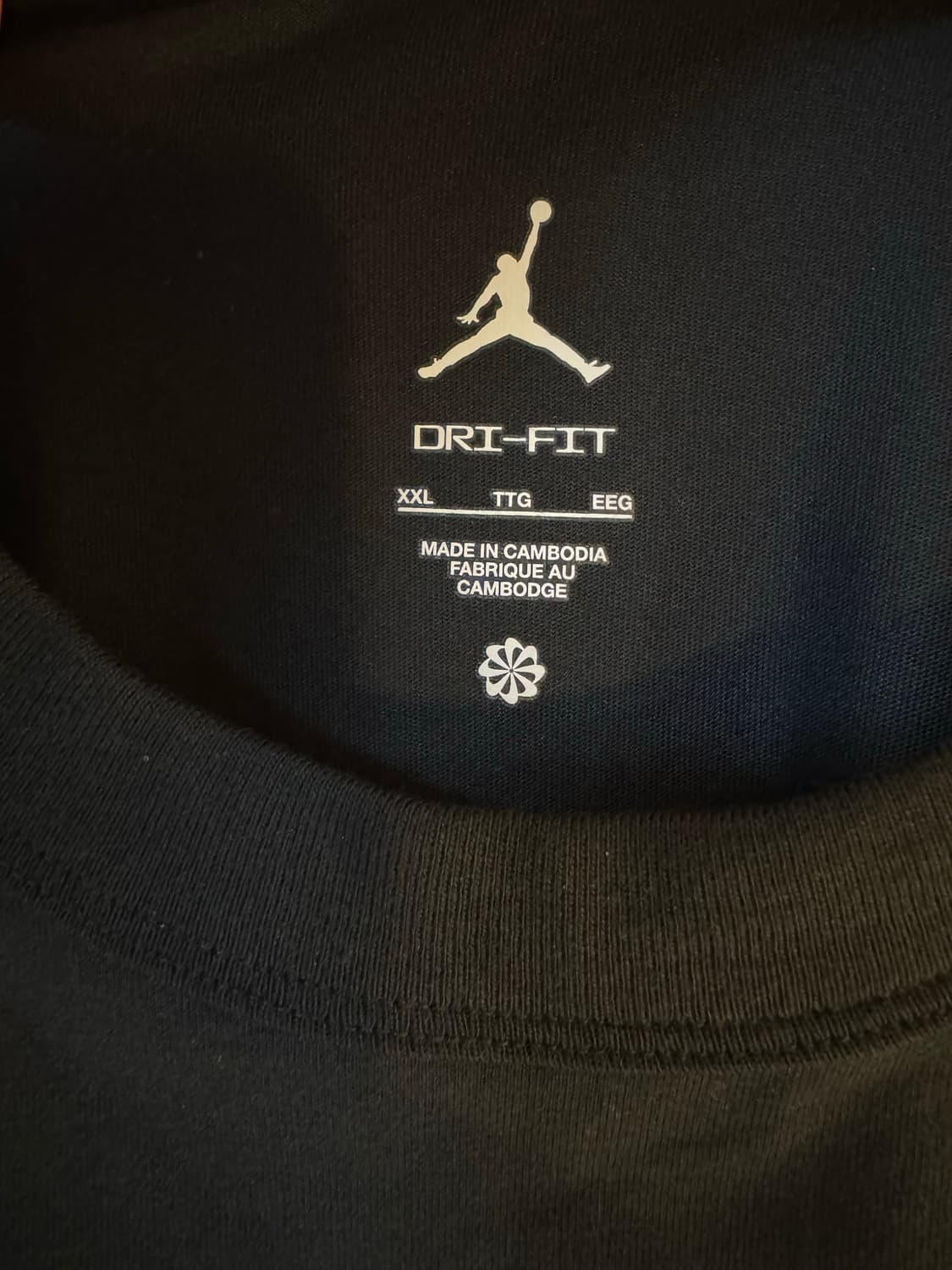 [XXL]조던 드라이핏 스포츠 슬리브리스 나시 상품이미지4