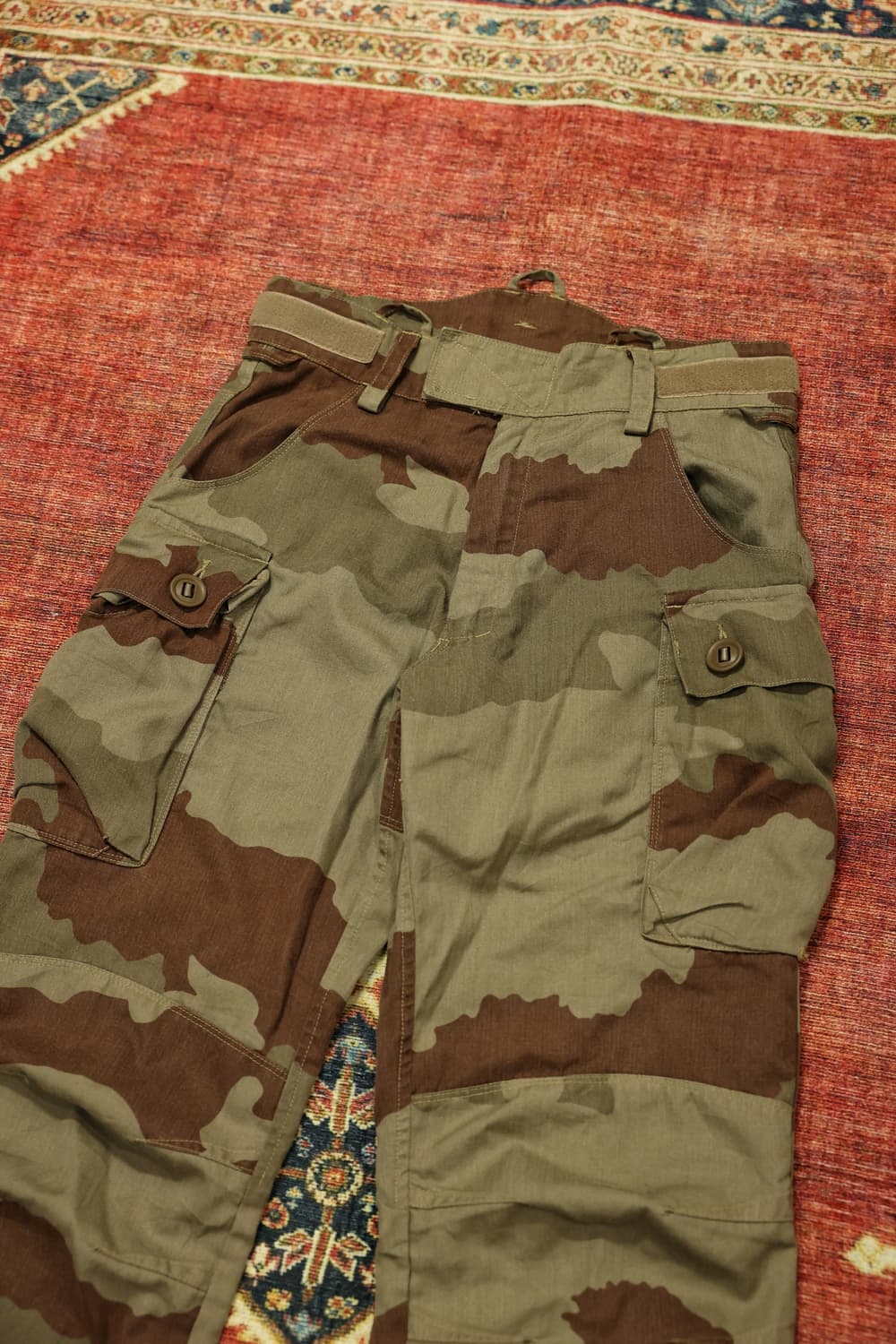 오리지널 밀리터리 프랑스군 카모팬츠 판매 상품이미지4